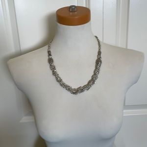 Brighton thick twist necklace
